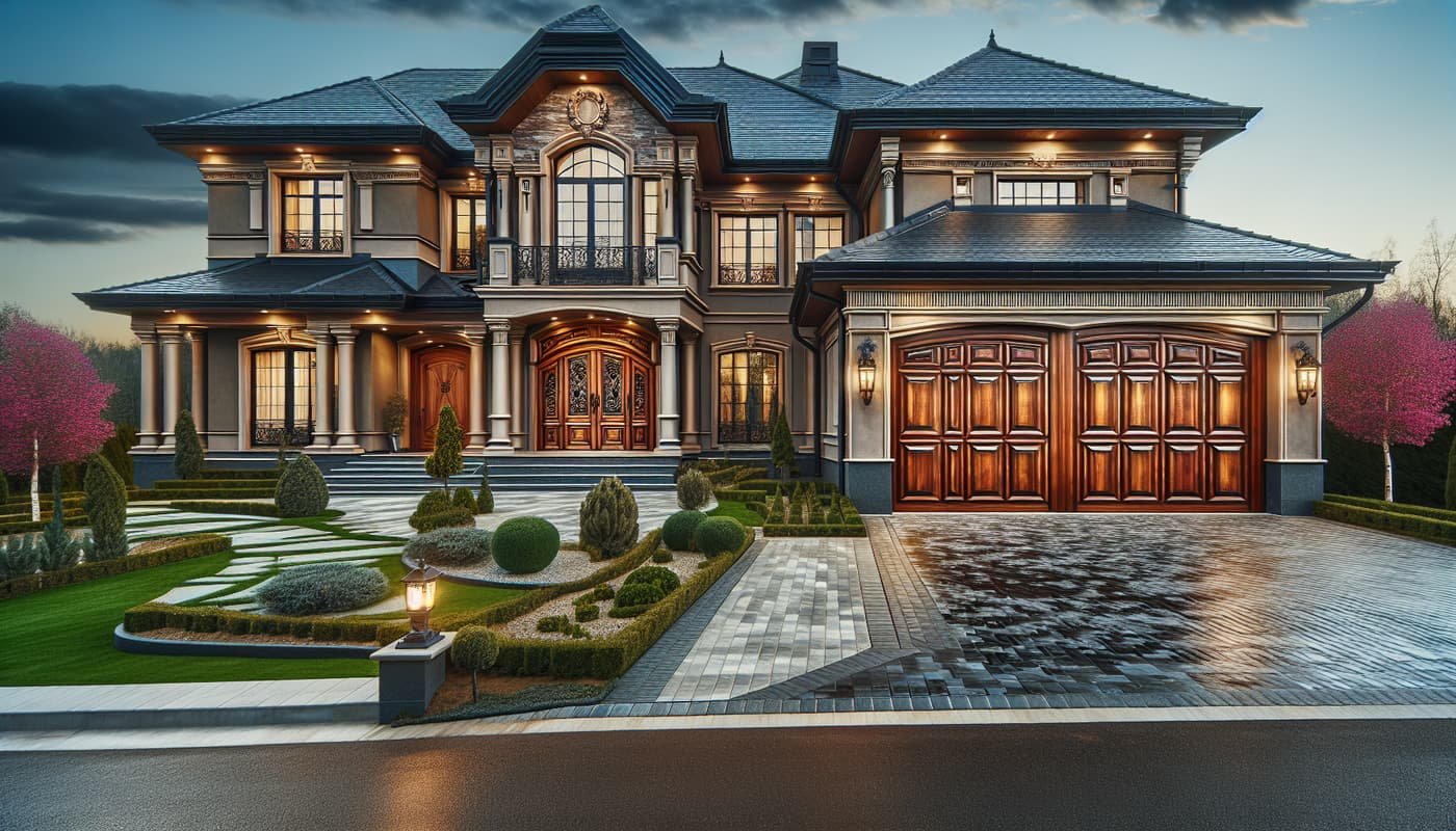 Garage door services in Davisville, RI