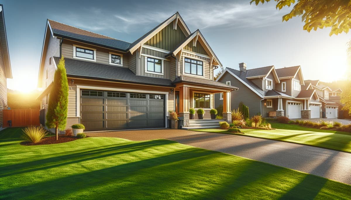 Garage Door Installation service in North Foster