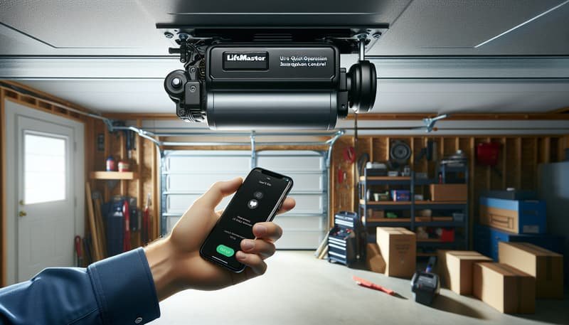 Garage Door Opener Repair service in North Seekonk