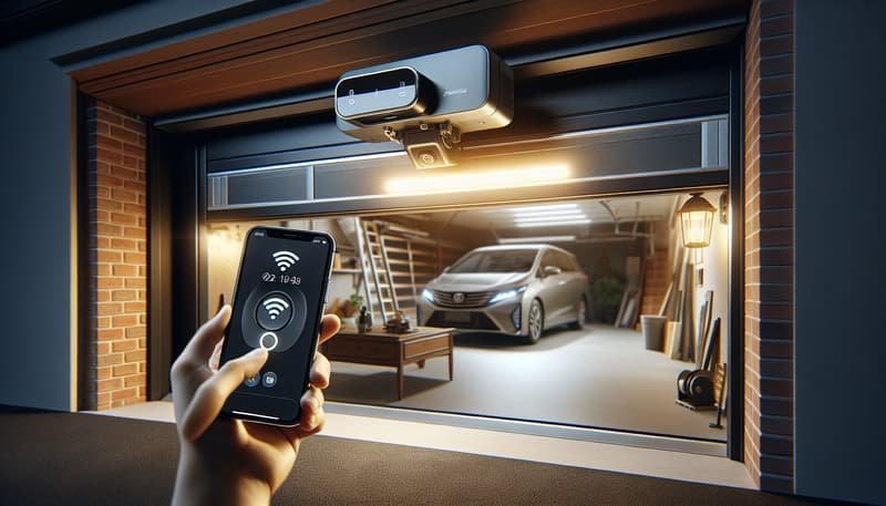 Garage Door Opener Repair service in Pawtucket