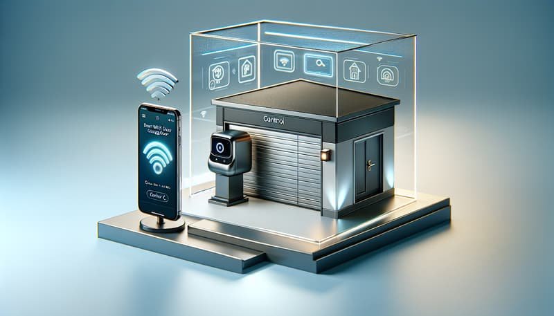 Garage Door Opener Repair service in Apponaug