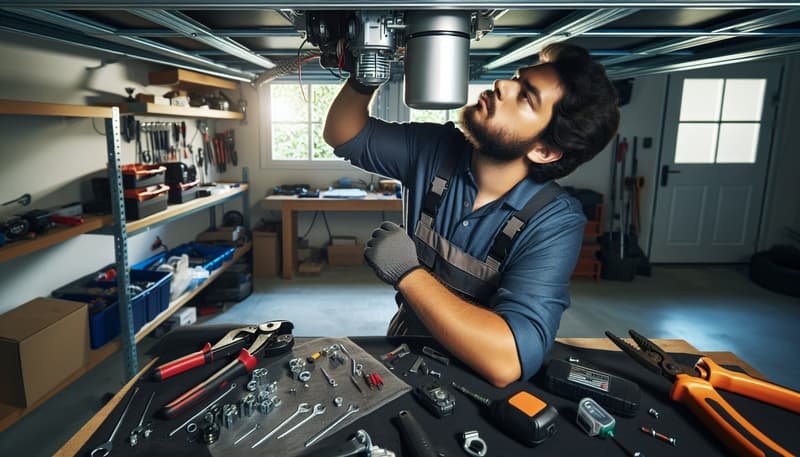 Garage Door Opener Repair service in Greene