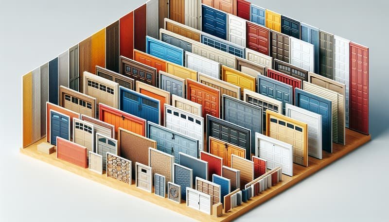 Garage Door Panel Replacement service in Middletown