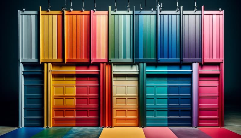 Garage Door Panel Replacement service in Potowomut