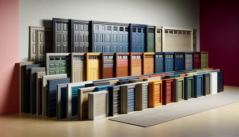 Garage Door Panel Replacement service in Cranston