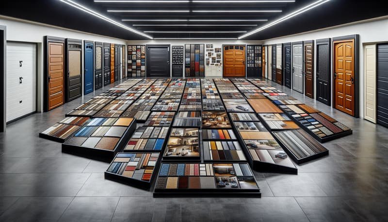 Garage Door Panel Replacement service in Fall River