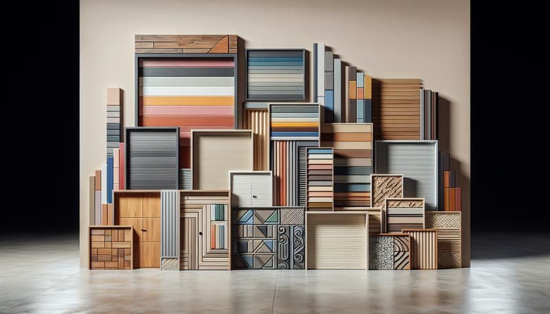 Garage Door Panel Replacement service in Ashton