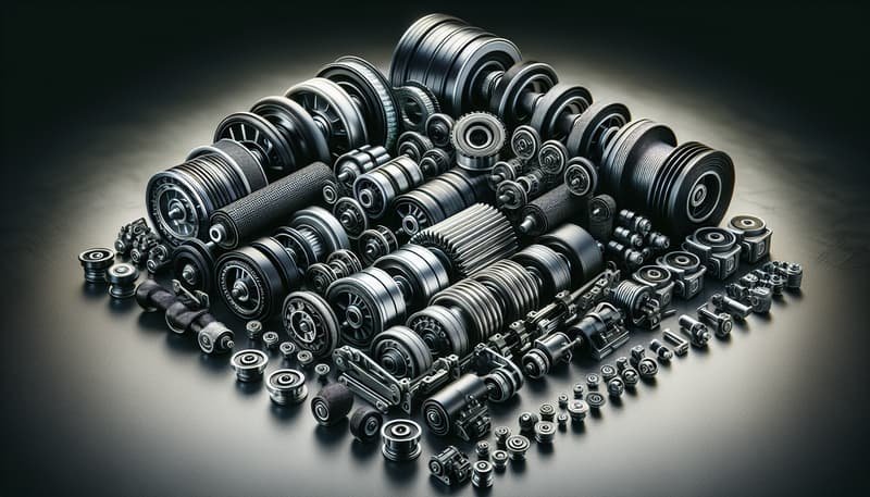 Garage Door Roller Replacement service in Barrington