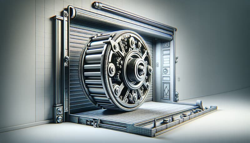 Garage Door Roller Replacement service in Saunderstown