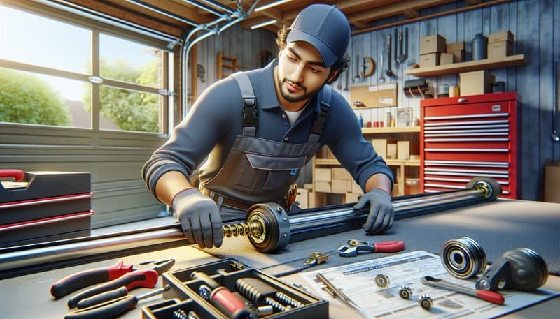 Garage Door Roller Replacement service in Oneco