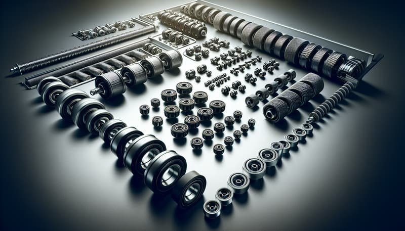 Garage Door Roller Replacement service in Richmond