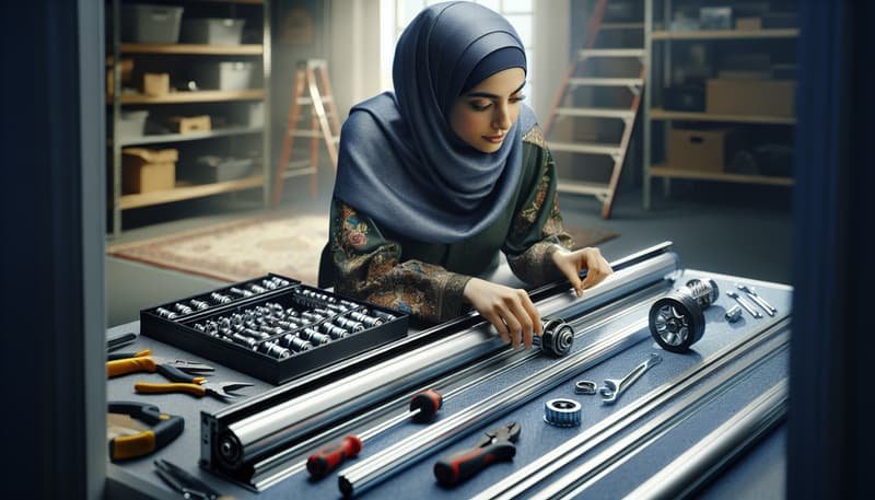 Garage Door Roller Replacement service in Seekonk