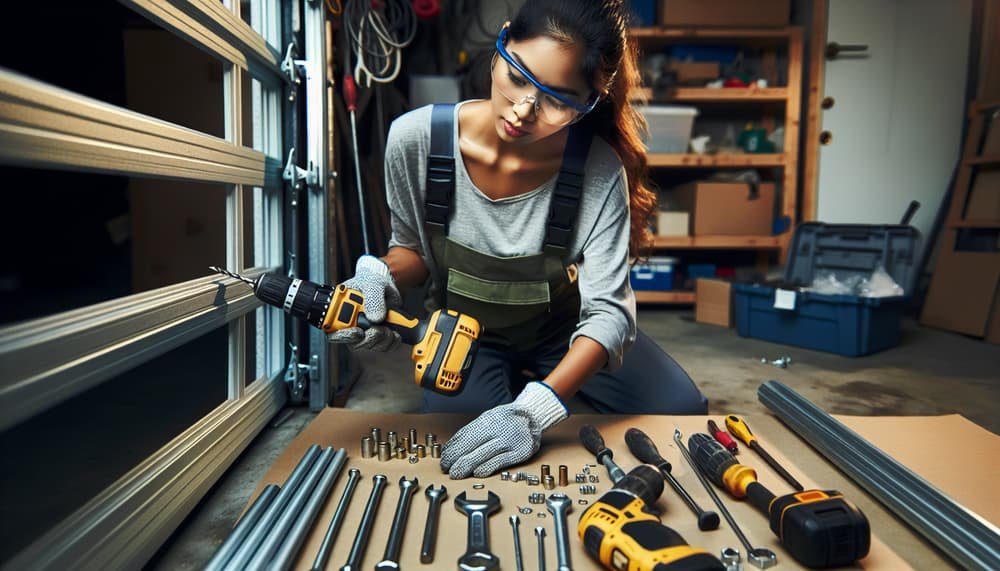 Our professional garage door installation process